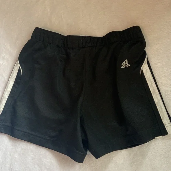 Bundle Of 5 Pair Size S Shorts NIKE 3-ADIDAS CHAMPION (some spots) Tangerine - Picture 13 of 13